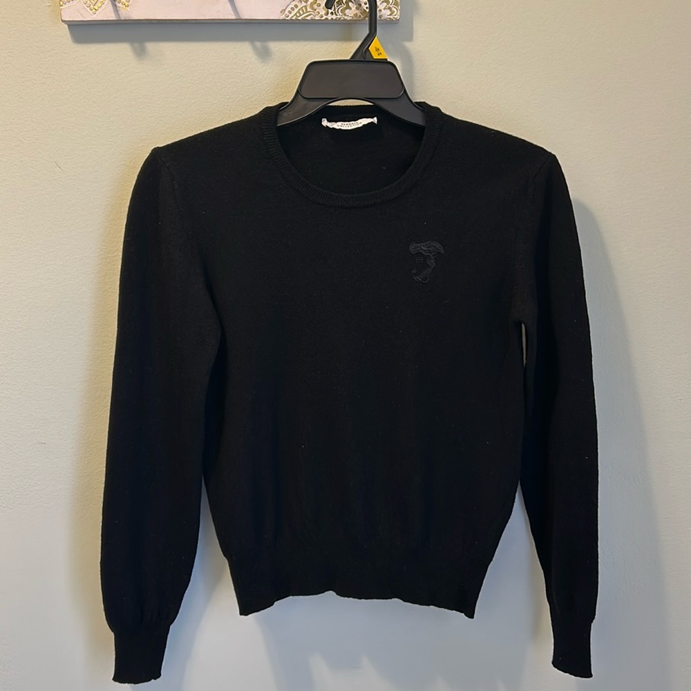 Versace black sweater